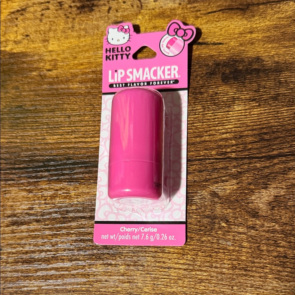 Hello Kitty Lip Smacker in Bright Pink